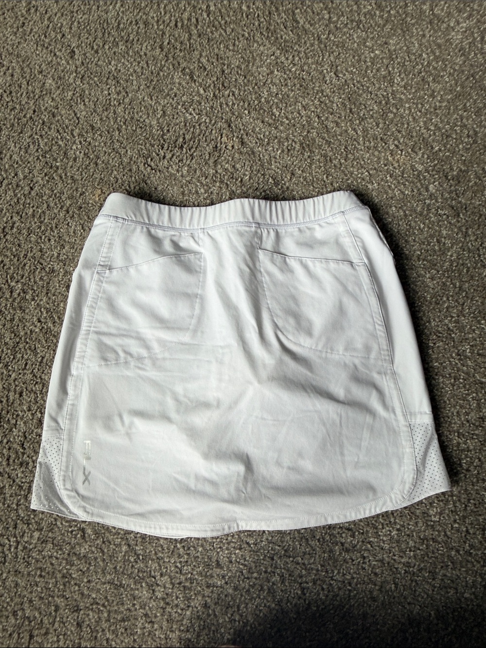Polo by Ralph Lauren White Athletic Skort